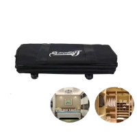 Large Waterproof Travel Duffel Bag with Wheels – Expandable Luggage Bag with Handle for Men & Women